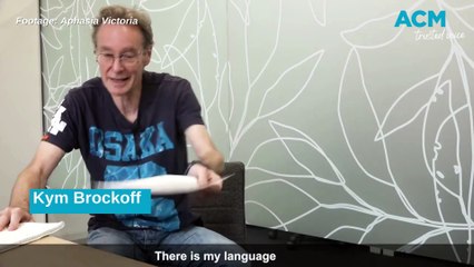 Kym Brockoff shares how aphasia has affected his language | The Senior | November 7, 2023