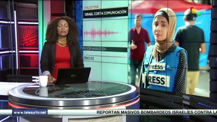 En diversas partes del mundo los ciudadanos se solidarizan con Palestina