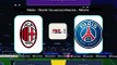 AC Milan vs PSG Streaming  sur quelle chaîne ?