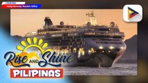 Norwegian cruise ship, bumisita sa isla ng Boracay