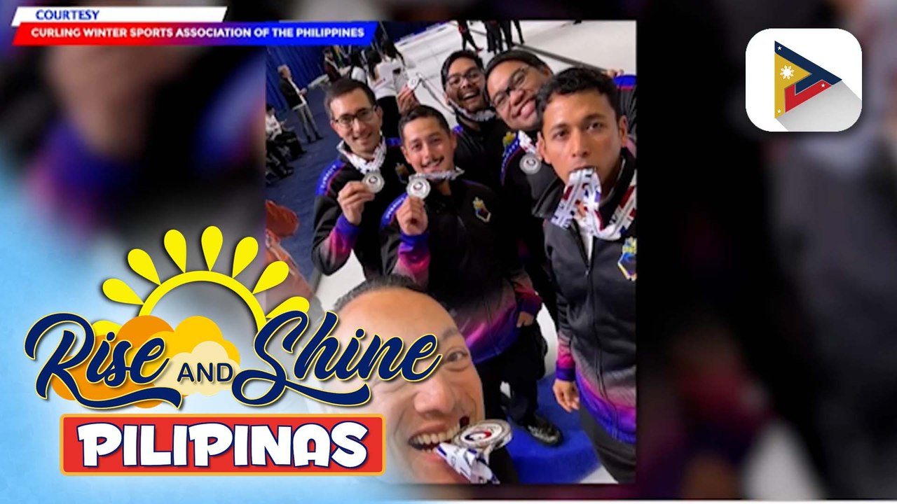 PH Men's Curling Team, nakasungkit ng silver sa 2023 Pan Continental Curling Championships