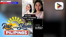 Ikalawang person of interest sa pagkawala ng isang beauty queen, sinampahan na ng mga reklamong kriminal
