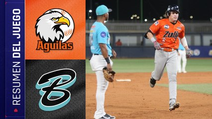 Águilas del Zulia vs Bravos de Margarita | 5 de noviembre 2023