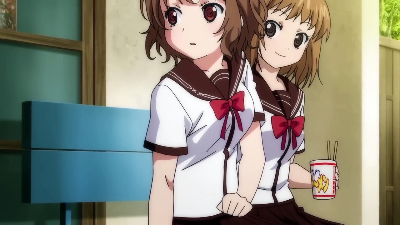 Boy Meets An Alien Girl Wrapped Up In A Futon