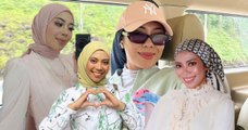 Best Ke Jadi Penyampai Radio? MUNAA BELLA Jadikan Sherry Alhadad & Elly Mazlein Idola