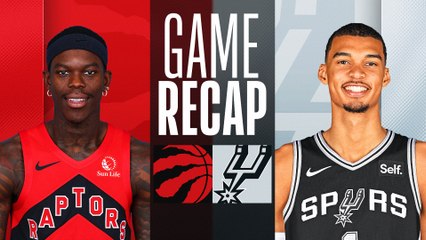 Game Recap: Raptors 123, Spurs 116