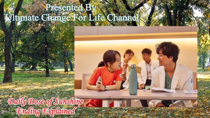 Daily Dose of Sunshine Ending Explained | Daily Dose of Sunshine Season 1 | netflix korean series