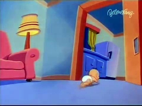 Tom and Jerry kids - Tom The Babysitter 1991 - Funny animals cartoons for kids