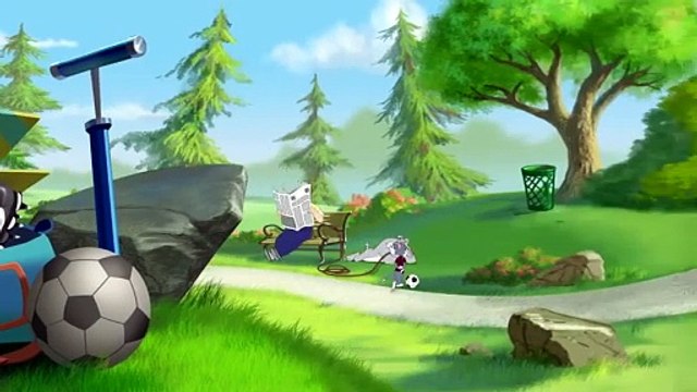 Tom and Jerry Tales Bend It Like Thomas Part 1