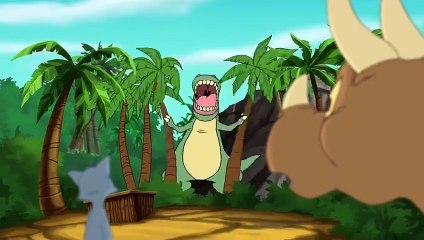 Tom and Jerry Tales Din-O-Sores Part 3