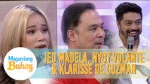 Jed, Nyoy and Klarisse describe Jolina as a friend | Magandang Buhay