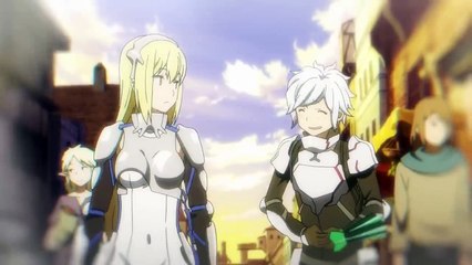 『ダンジョンに出会いを求めるのは間違っているだろうかⅤ』特報PV！