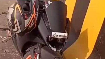 अजमेर: सड़क हादसे में 18 वर्षीय युवक की हुई मौत, देखिए कैसे काल बनकर आया?