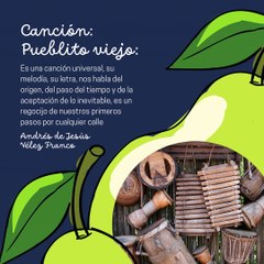 -ANDRÉS DE JESÚS VÉLEZ FRANCO- CANCIÓN: PUEBLITO VIEJO (PARTE 1) (@AndresdeJesus90)