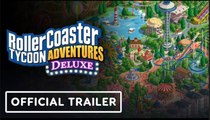 RollerCoaster Tycoon: Adventures Deluxe | Official Release Date Trailer