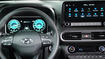 All-new Hyundai Kona Interior Design