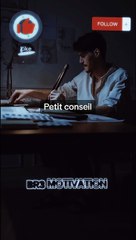 Petit conseil #conseils #conseil #motivation #citation #citations