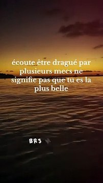Être dragué par plusieurs mecs… #motivation #citation #citations #conseils #conseil