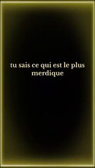 Le plus merdique #conseil #motivation #conseils #proverbe #conseildelavie