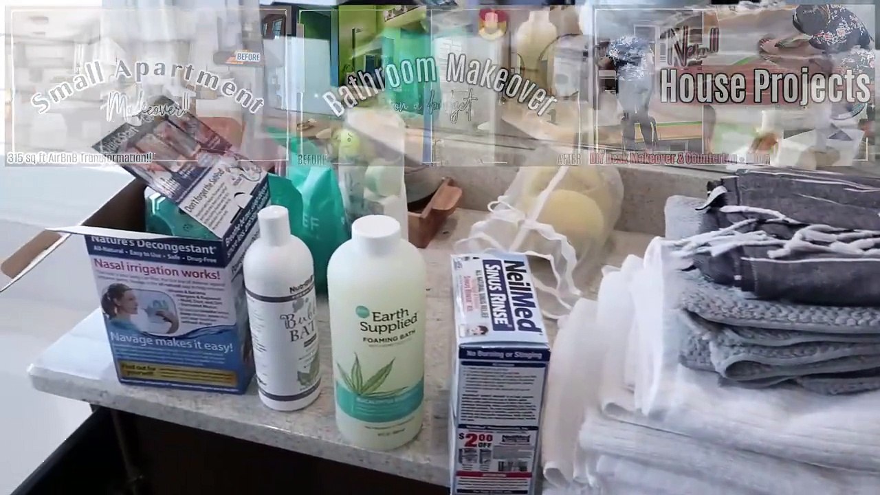 BATHROOM DEEP CLEAN WITH ME 2023 +  DECLUTTER & ORGANIZING MOTIVATION