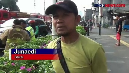 Bus Transjakarta Keluarkan Asap, Penumpang Panik hingga Pecahkan Kaca