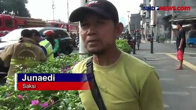 Bus Transjakarta Keluarkan Asap, Penumpang Panik hingga Pecahkan Kaca