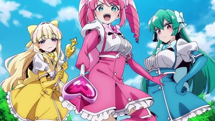 TVアニメ「魔法少女にあこがれて」ティザーPV【2024年放送開始】