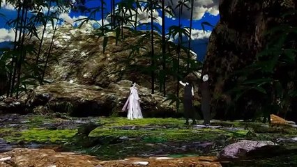 The Return of the Condor Heroes 神鵰俠侶 AI 3D动漫 EP01  隱居終南山的小龍女與歐陽鋒發生爭執  Xiaolongnü who lives in seclusion in Zhongnan Mountain has a dispute with Ouyang Feng  神雕异闻01 伊志平VS小龙女 漫画视频