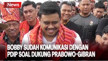 Dukung Prabowo-Gibran, Bobby Nasution Sebut Sudah Komunikasi dengan PDIP