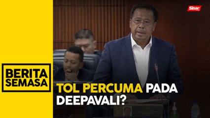 Kerajaan belum bincang beri pengecualian bayaran tol Deepavali