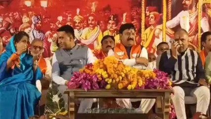 देवास: मराठी भाषी सम्मेलन में पहुंचे गोवा के मुख्यमंत्री, कांग्रेस पर दिया बयान