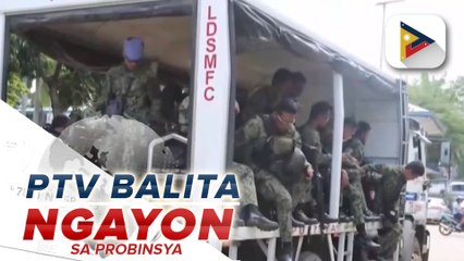 150 pulis sa PRO-11 na na-assign sa BARMM noong #BSKE2023, nakabalik na sa Davao region