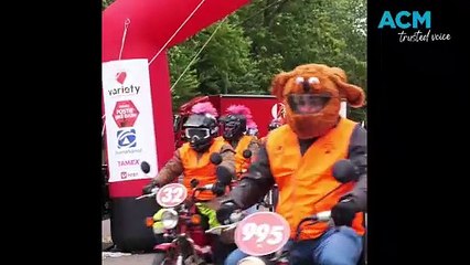 Variety Postie Bike Dash Day 1 recap