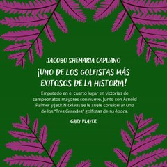 -Jacobo Shemaria Capuano- Gary Player: (Parte 1) (Creado por @JacoboShemariaCapuano)
