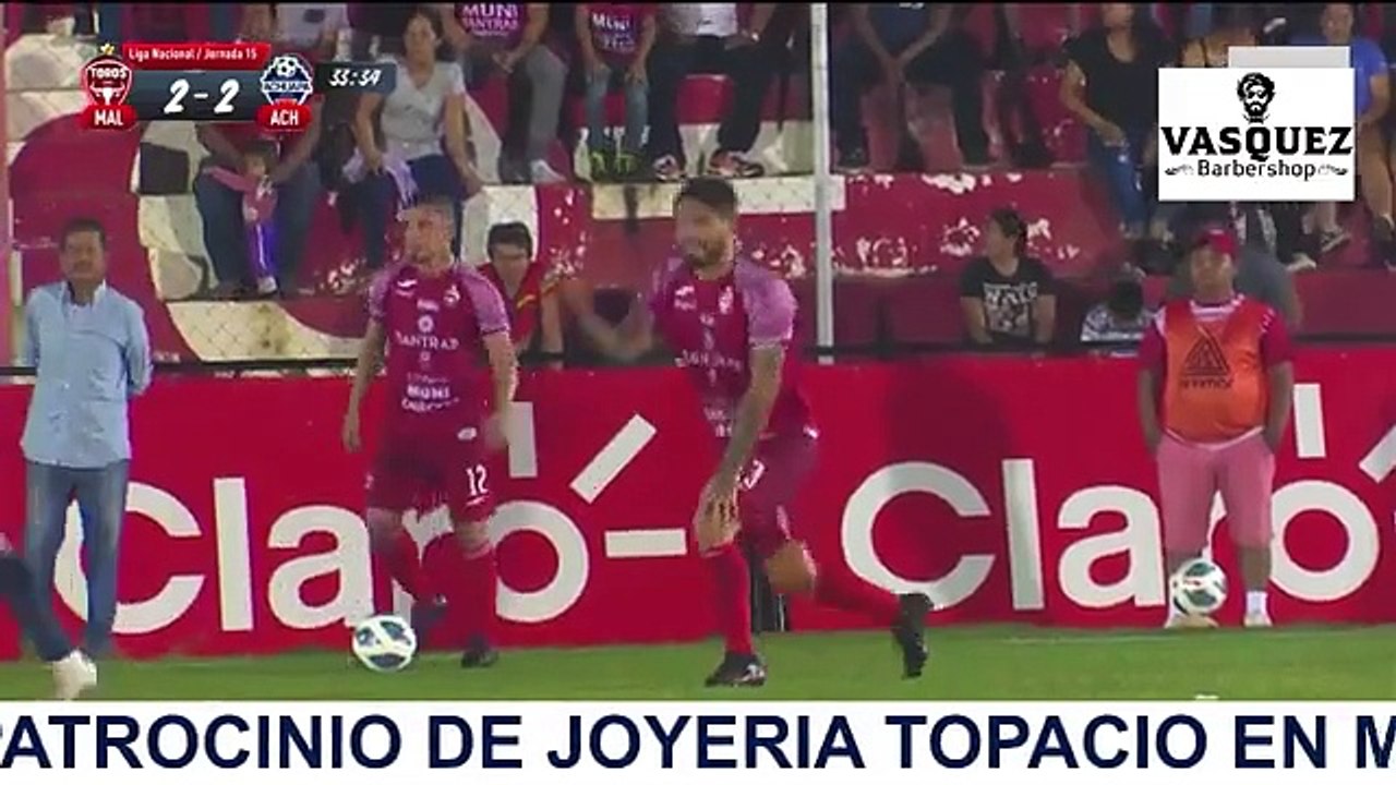 Malacateco vs Achuapa Jornada 15 Torneo Apertura 2023