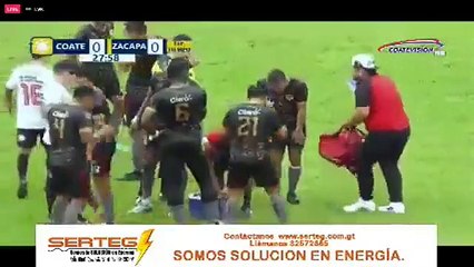 Coatepeque vs Zacapa Jornada 15 Torneo Apertura 2023