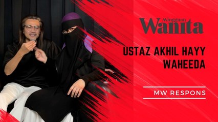 Satu Ayat Gambarkan Palestine | Ustaz Akhil Hayy & Waheeda  Mingguan Wanita 103K subscribers