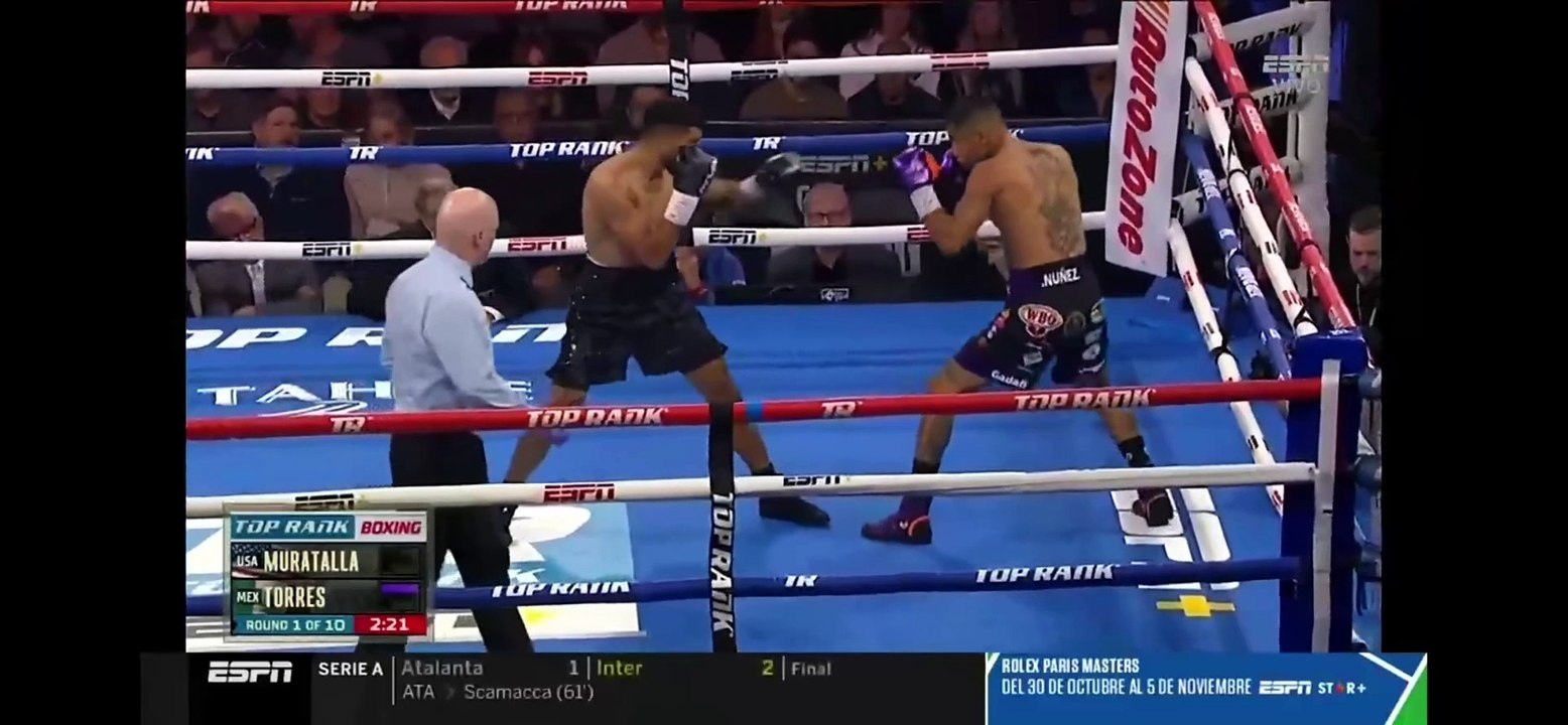Raymond Muratalla vs Diego Torres