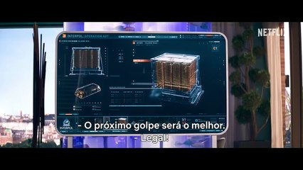 Lift: Roubo nas Alturas | Trailer oficial | Netflix