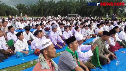 Ribuan Massa di Aceh Ikuti Aksi Bela Palestina dan Salat Ghaib