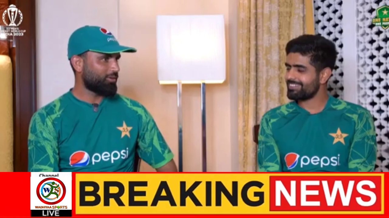 Babar Fakhar press conference | Babar Fakhar interview | Babar Fakhar tells Inside Story | PAk vs NZ | CWC updates |