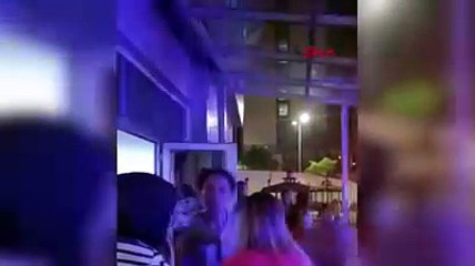 Yine KYK yurdu, yine bir asansör... Asansör yere çakıldı!