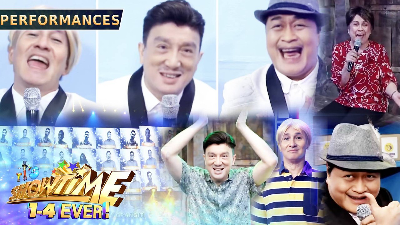 Team Vhong-Jugs-Teddy pays homage to legendary...