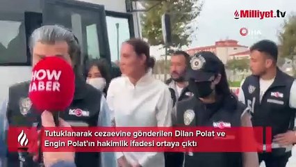Engin ve Dilan Polat çiftinin ifadeleri ortaya çıktı! 'Fatura kesmeyi bilmem'
