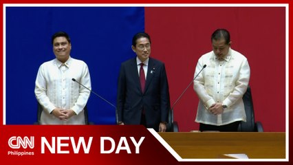 Kishida makes historic speech before PH Congress