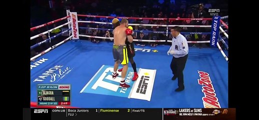 Efe Ajagba vs Joseph Goodall