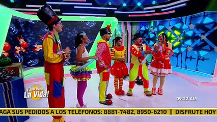 QUE VIVA LA VIDA FIN DE SEMANA  05 DE NOVIEMBRE DEL 2023