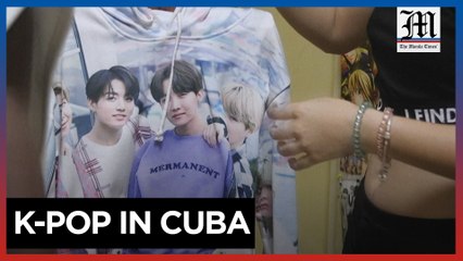 South Korean K-pop booms in Cuba, the land of salsa