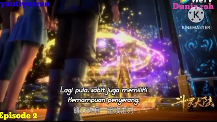 Dunia roh Episode 2 (Soul land)