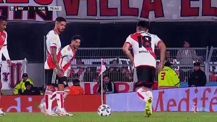 Huracán 2-1 win over River Plate in the 2023 Argentine Primera League